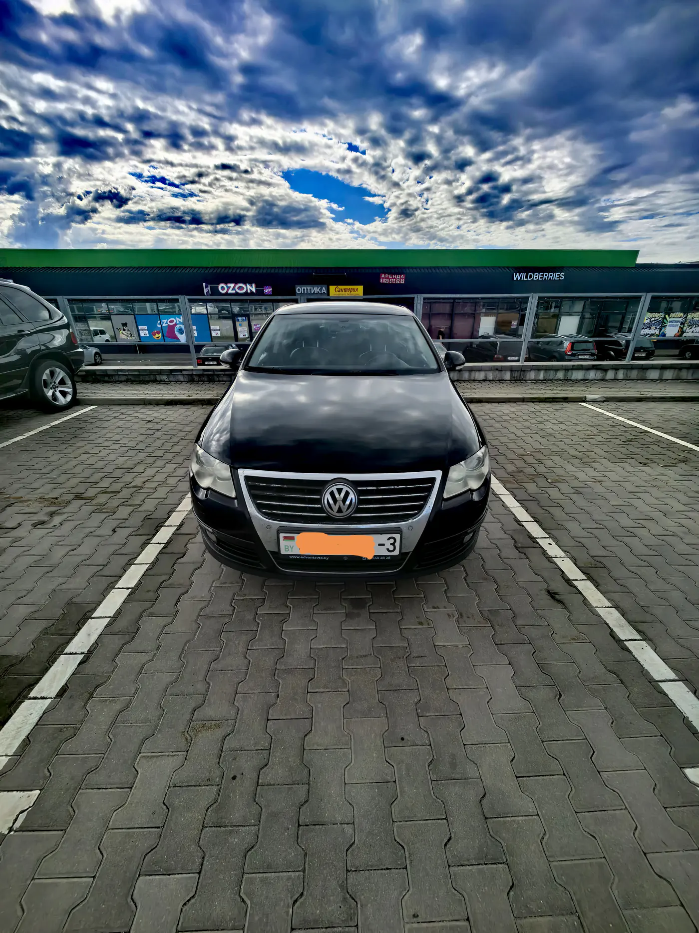 Volkswagen Passat B6, 2006