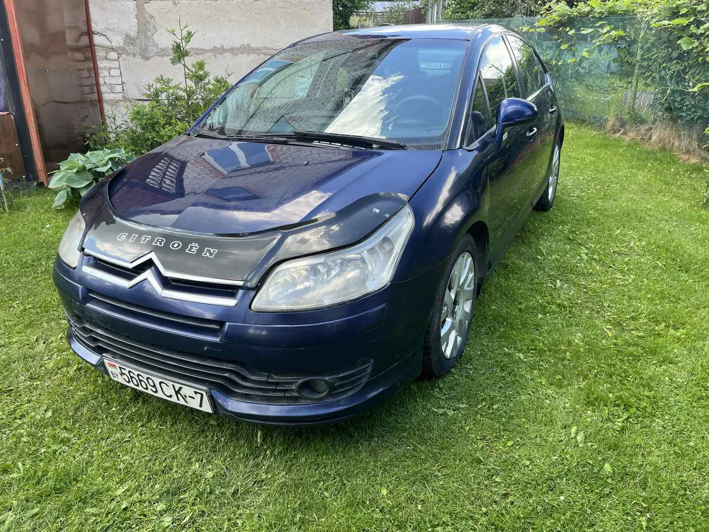 Citroen C4 I, 2006
