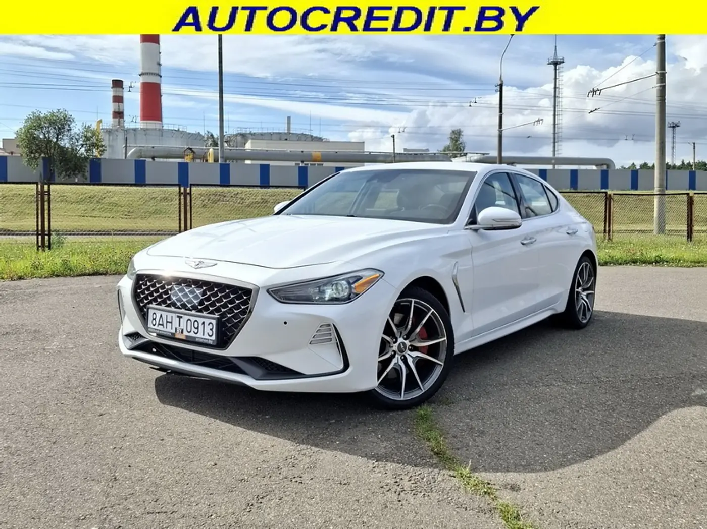 Genesis G70 I, 2018