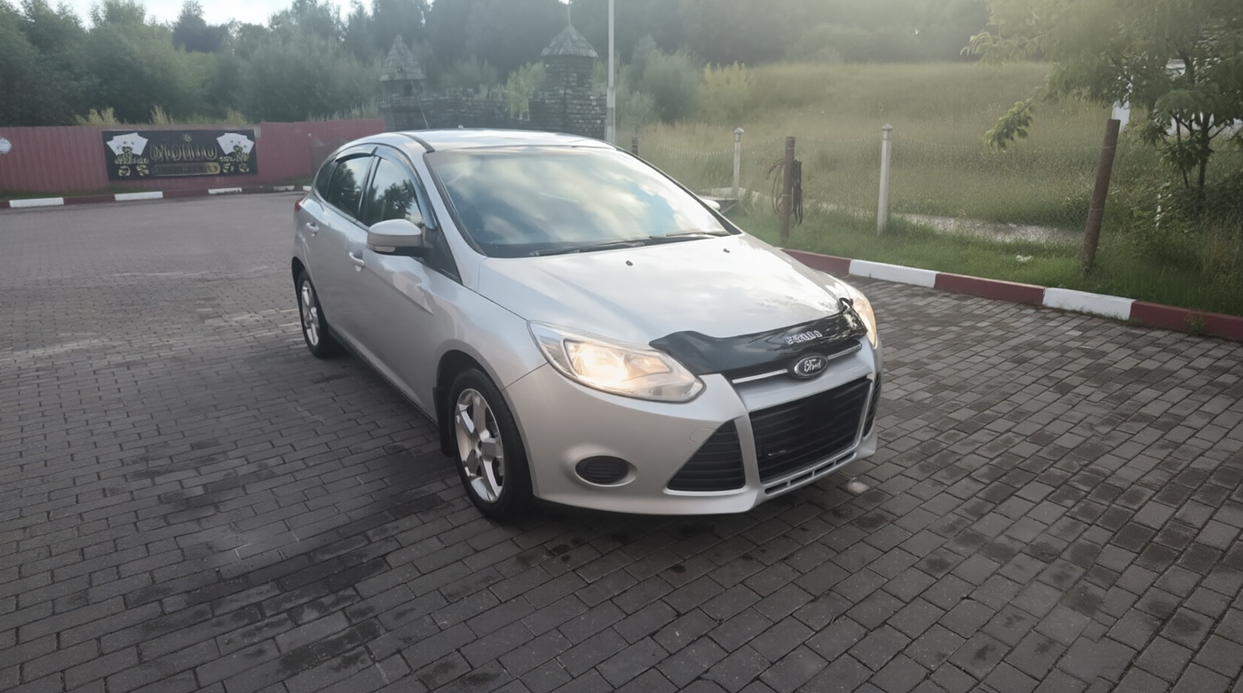 Ford Focus III, 2013