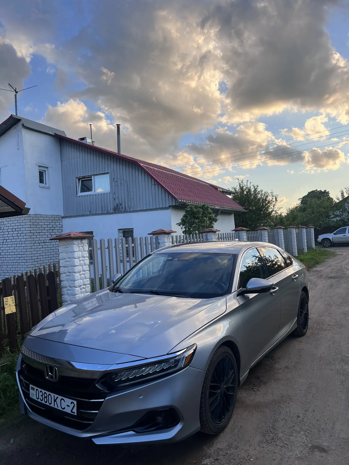 Honda Accord X Рестайлинг, 2021