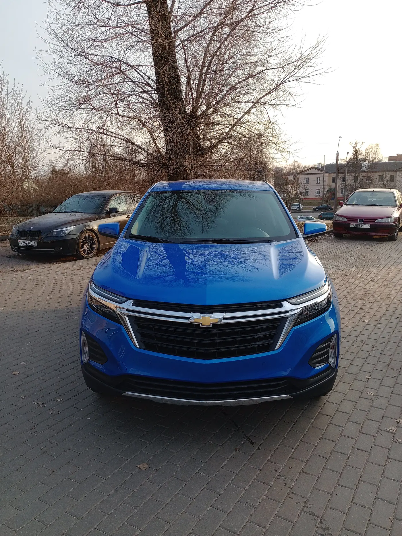 Chevrolet Equinox III Рестайлинг, 2023
