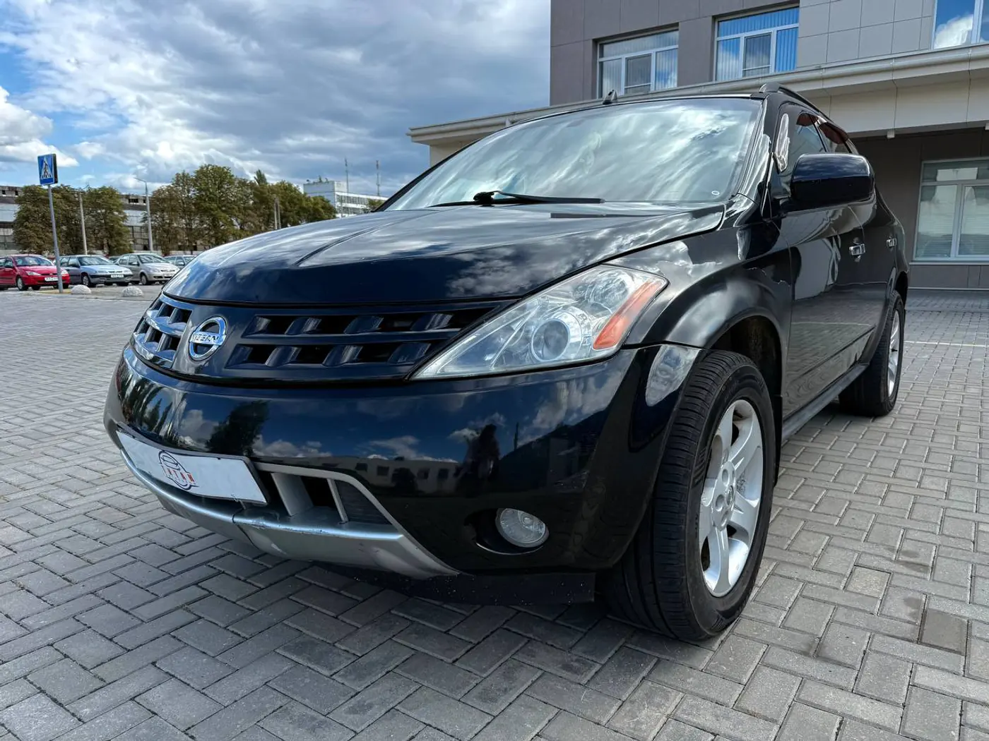Nissan Murano I (Z50), 2003