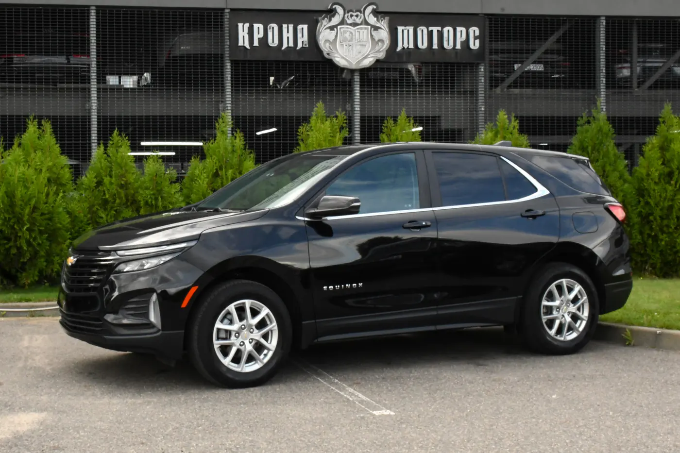 Chevrolet Equinox III Рестайлинг, 2022