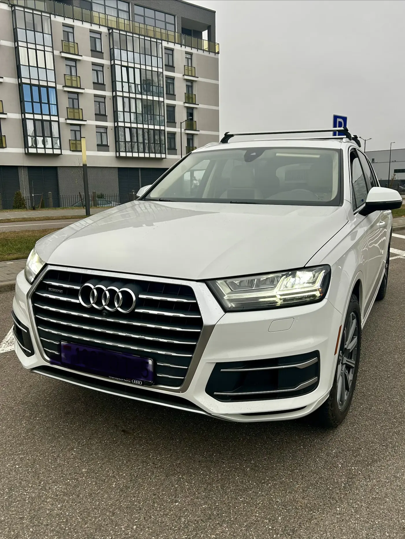 Audi Q7 II (4M), 2018