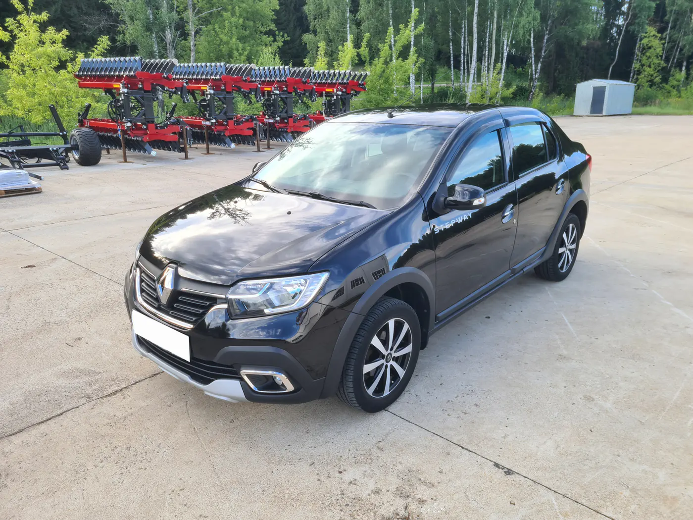 Renault Logan II Рестайлинг, 2019