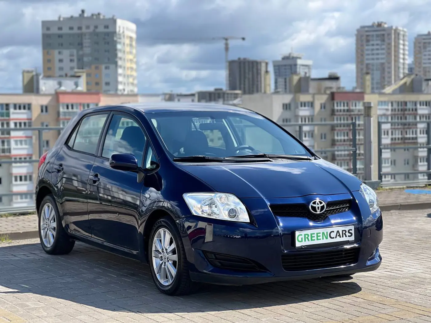 Toyota Auris I, 2008