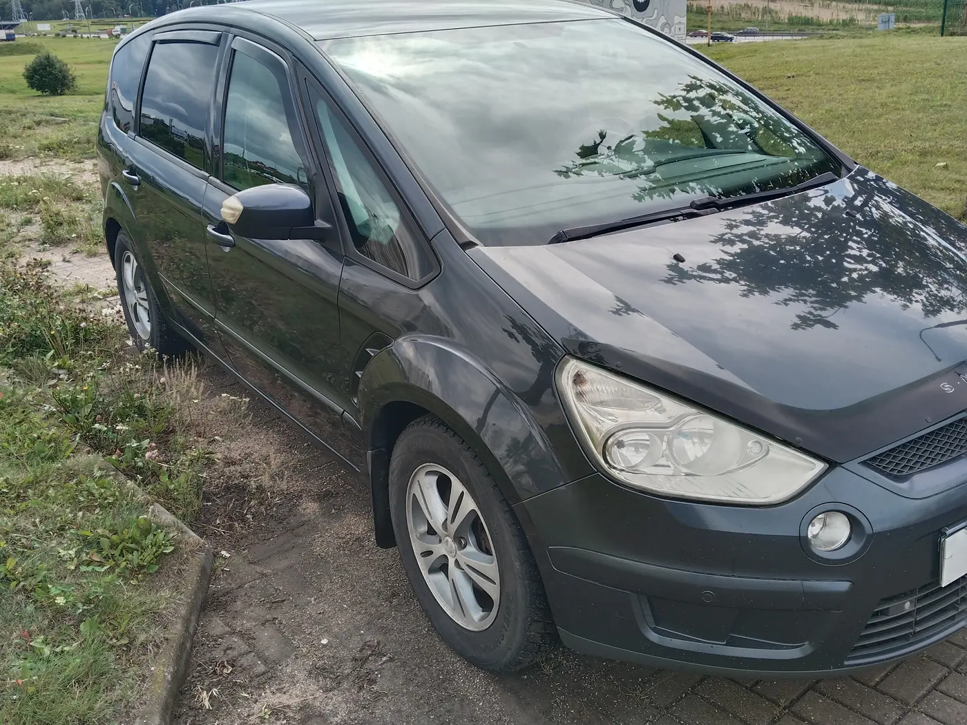 Ford S-MAX I, 2008