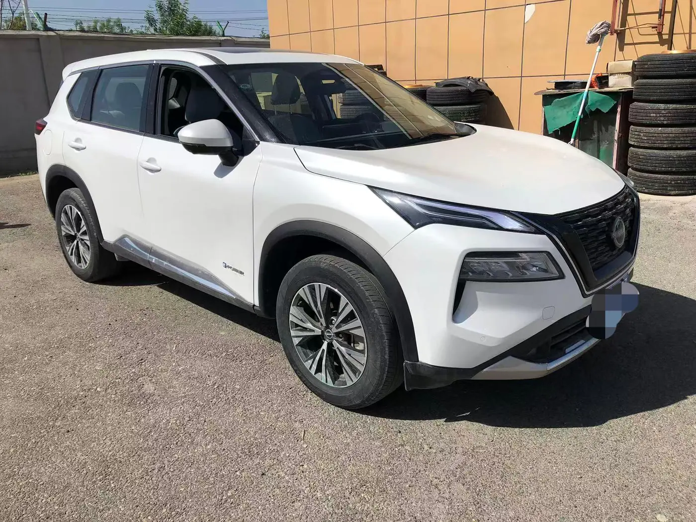 Nissan X-Trail IV, 2023