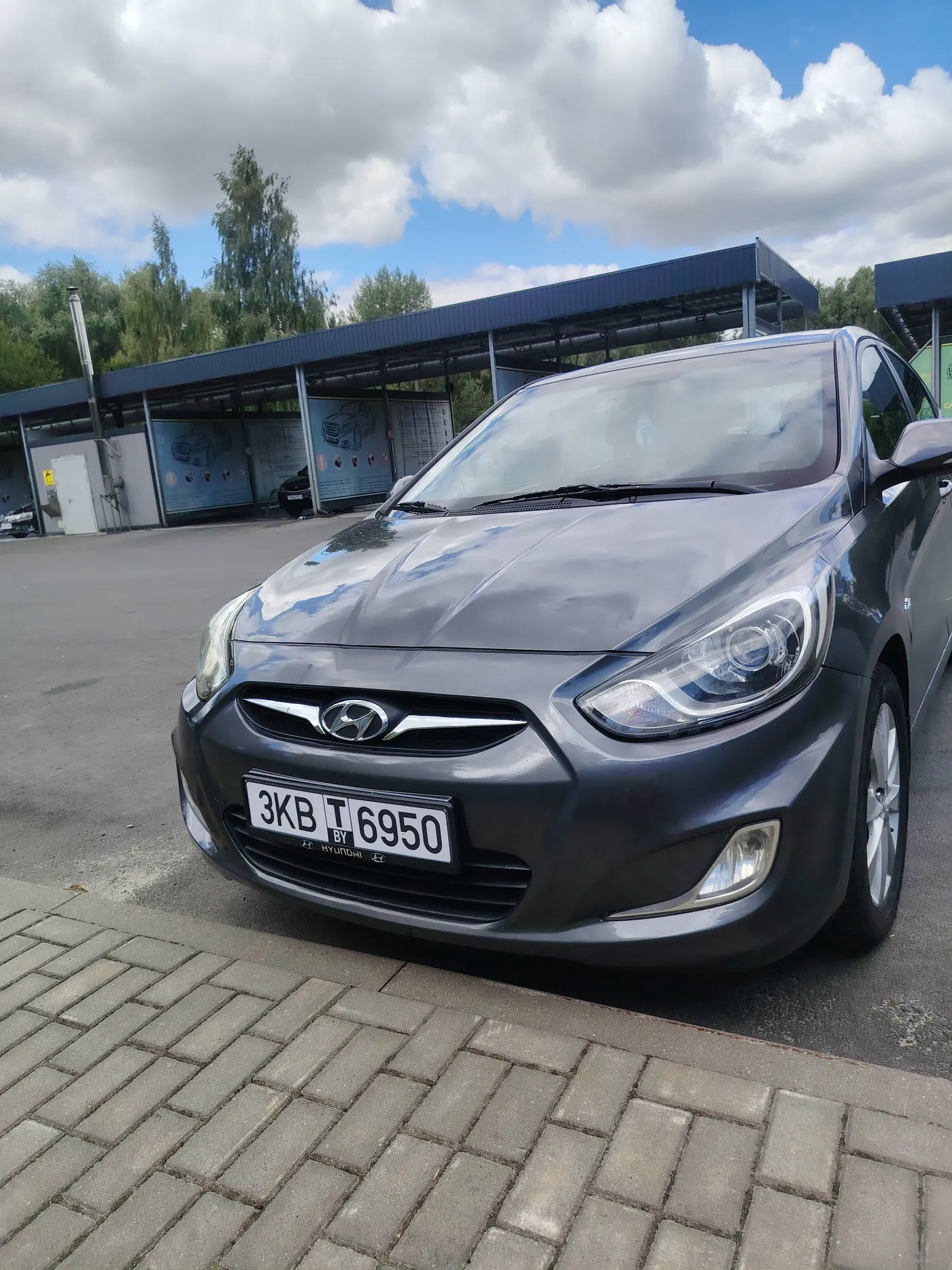 Hyundai Solaris I, 2013