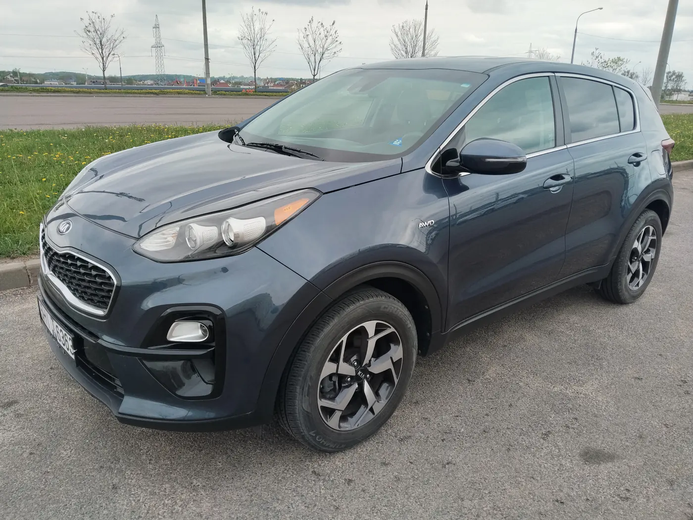 Kia Sportage IV Рестайлинг, 2020