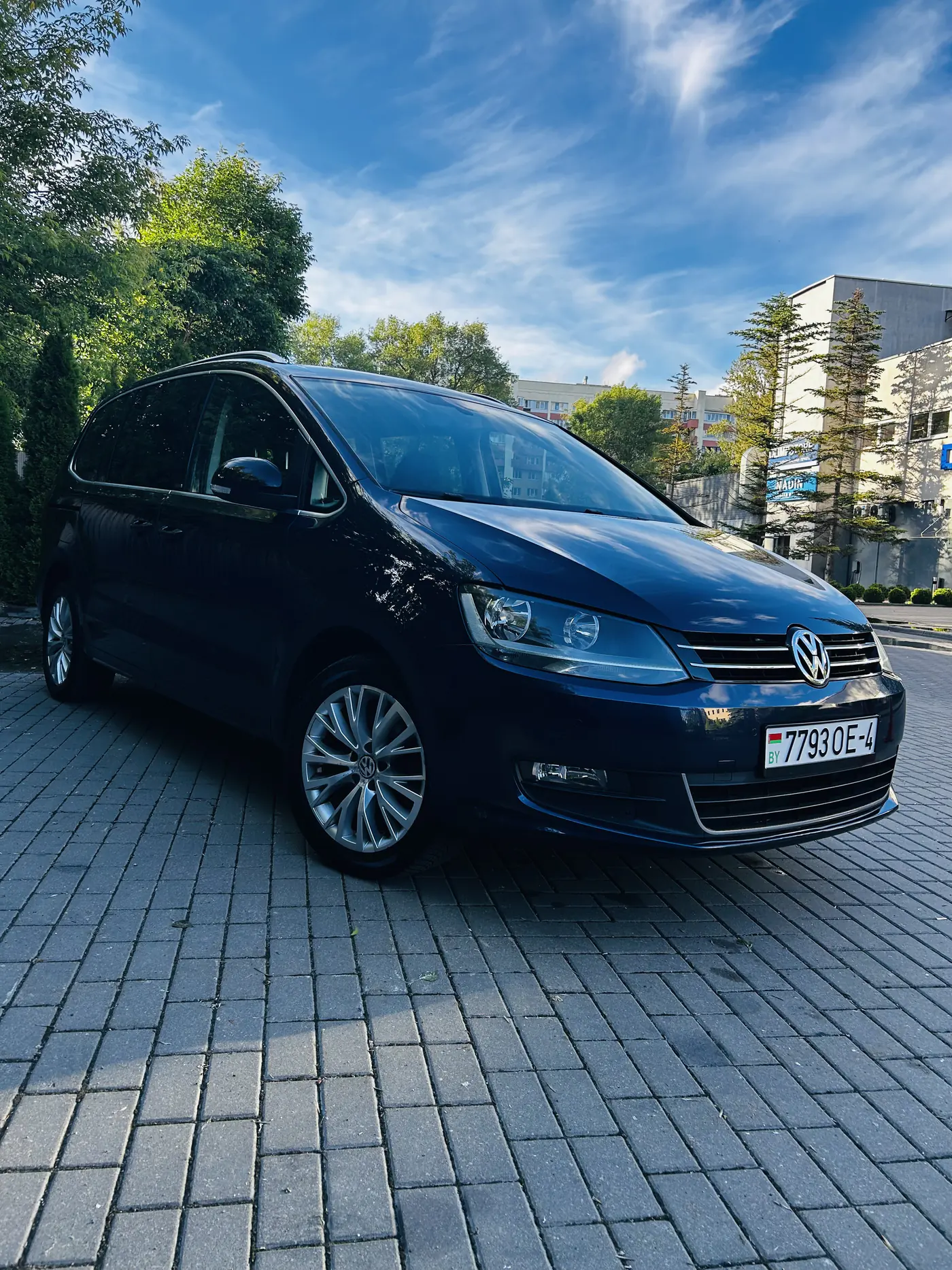 Volkswagen Sharan II, 2012