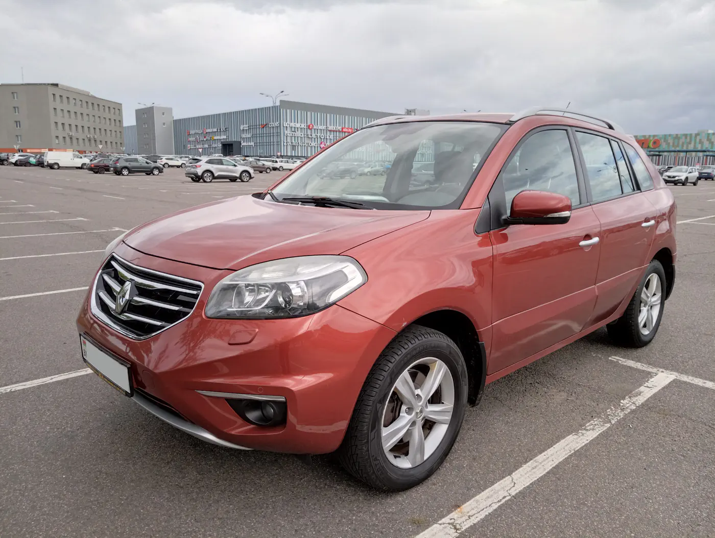 Renault Koleos I Рестайлинг, 2012