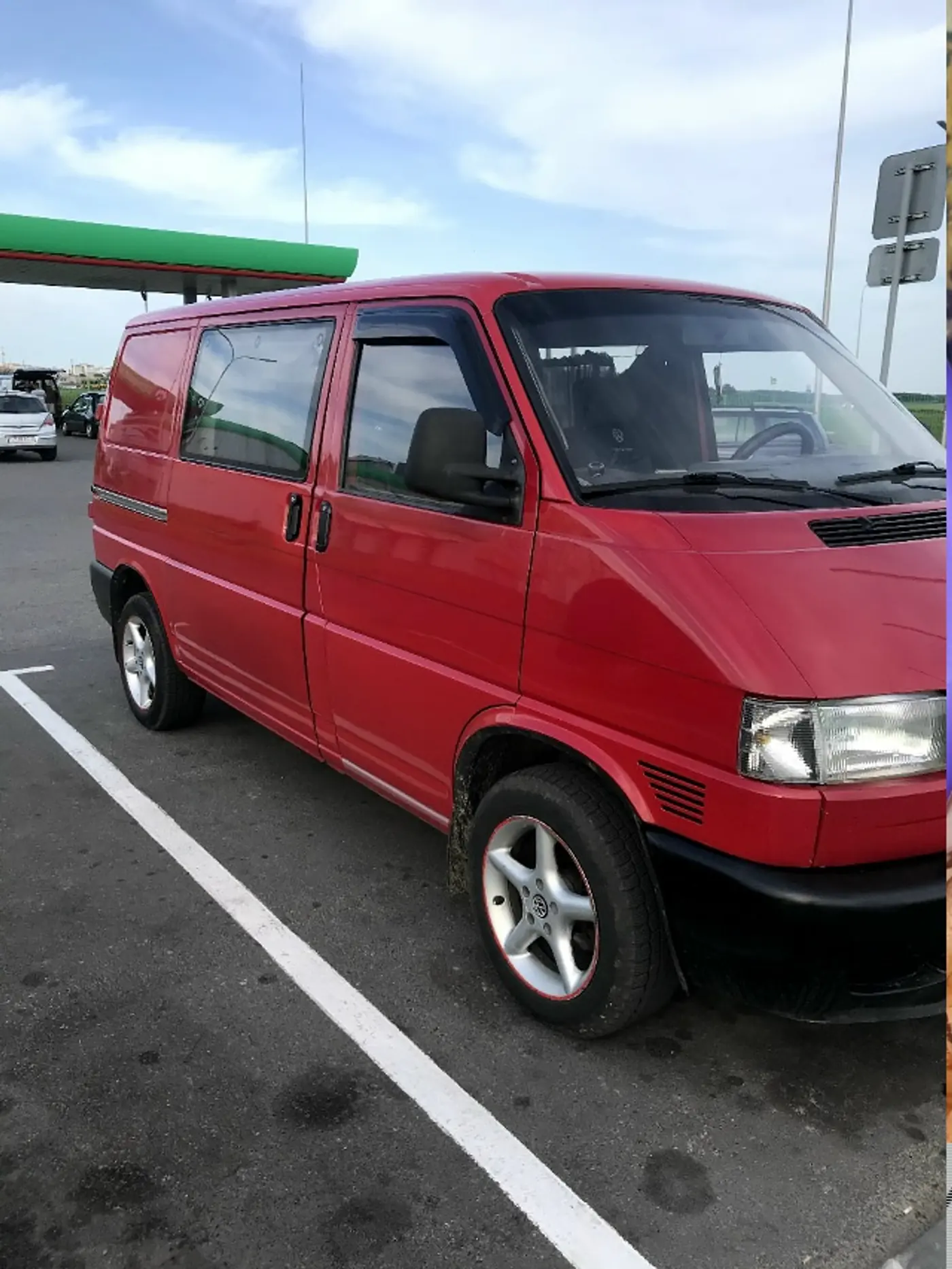 Volkswagen Transporter T4, 2000