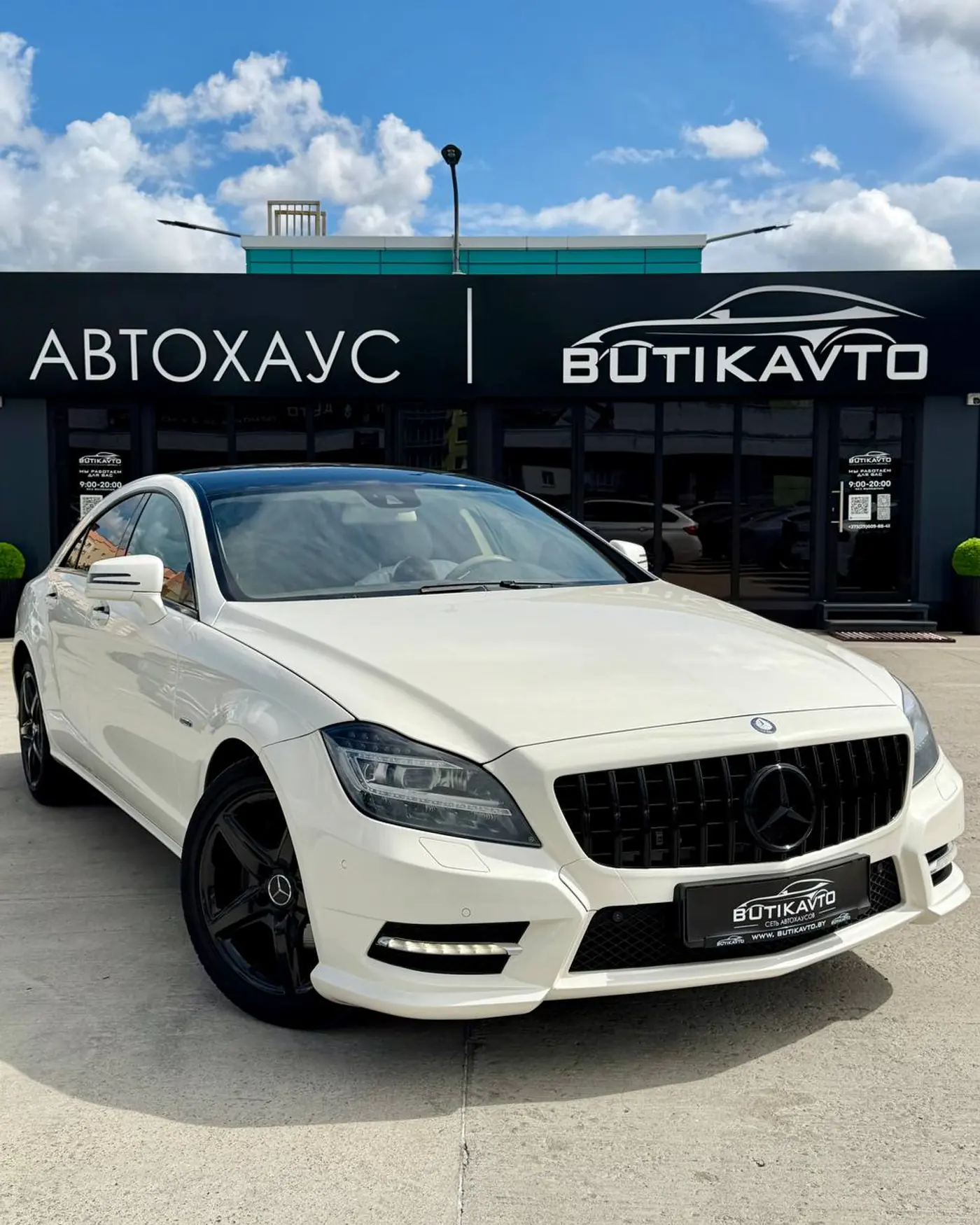 Mercedes-Benz CLS-klasse II (C218), 2011