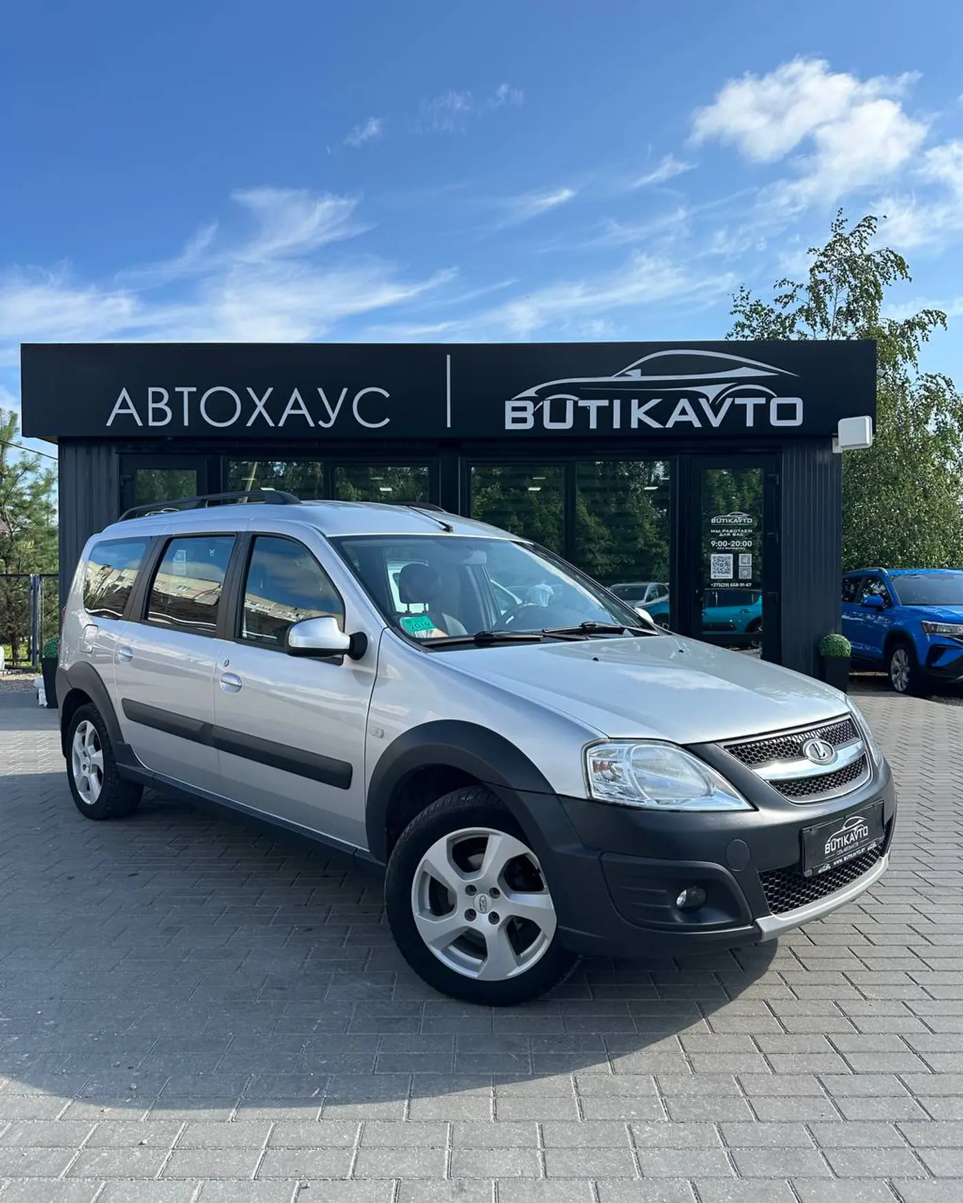 LADA (ВАЗ) Largus I, 2019
