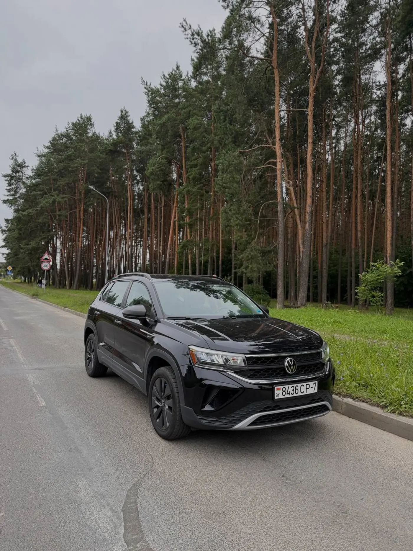 Volkswagen Taos I, 2021