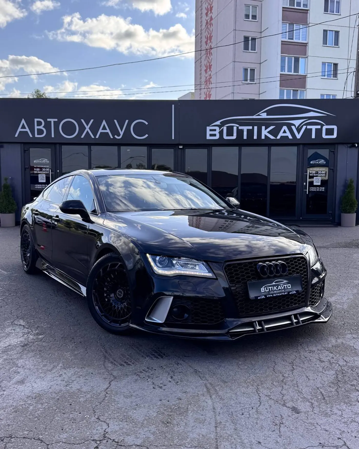 Audi A7 I (4G), 2010