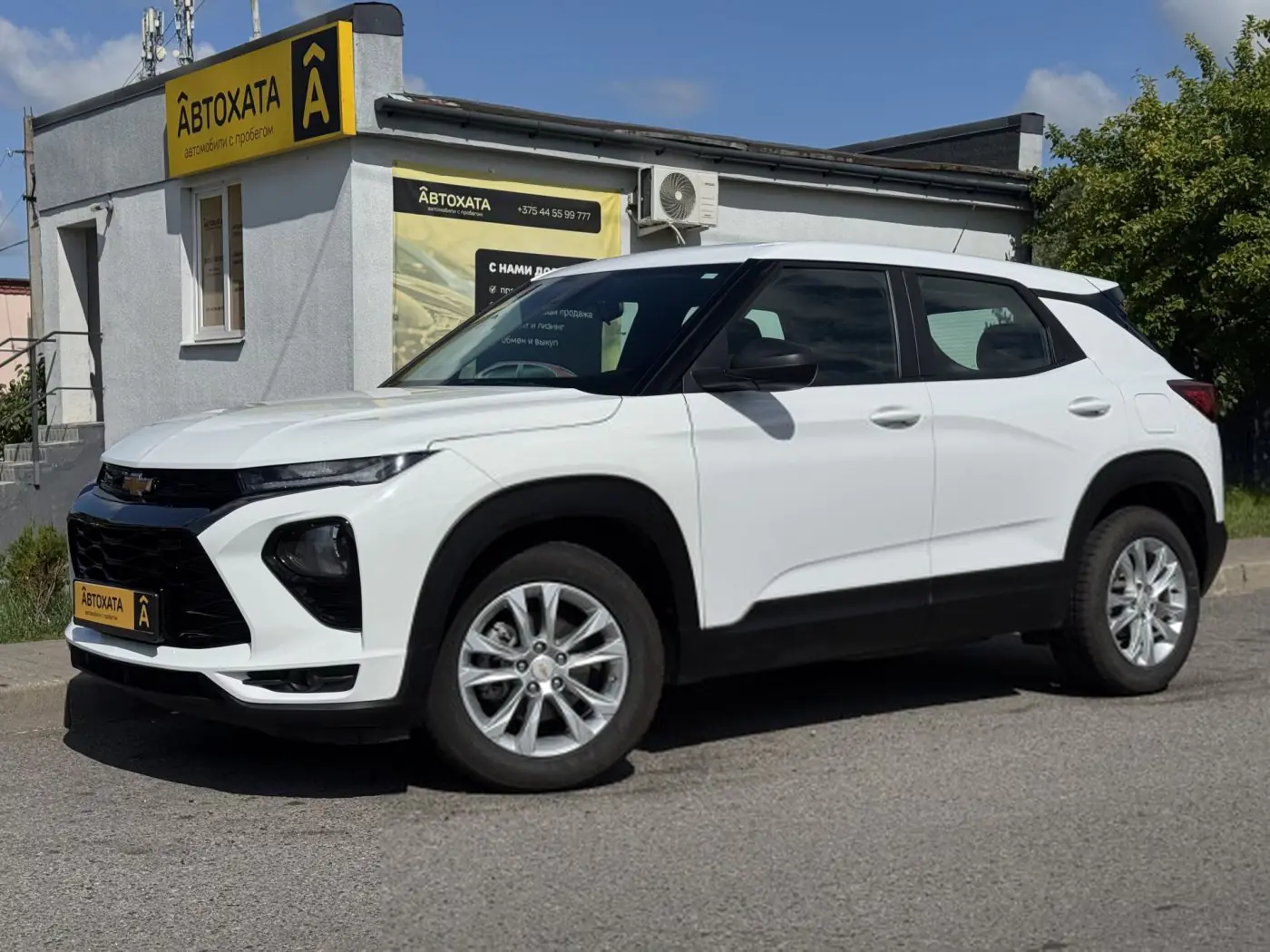 Chevrolet TrailBlazer III, 2022