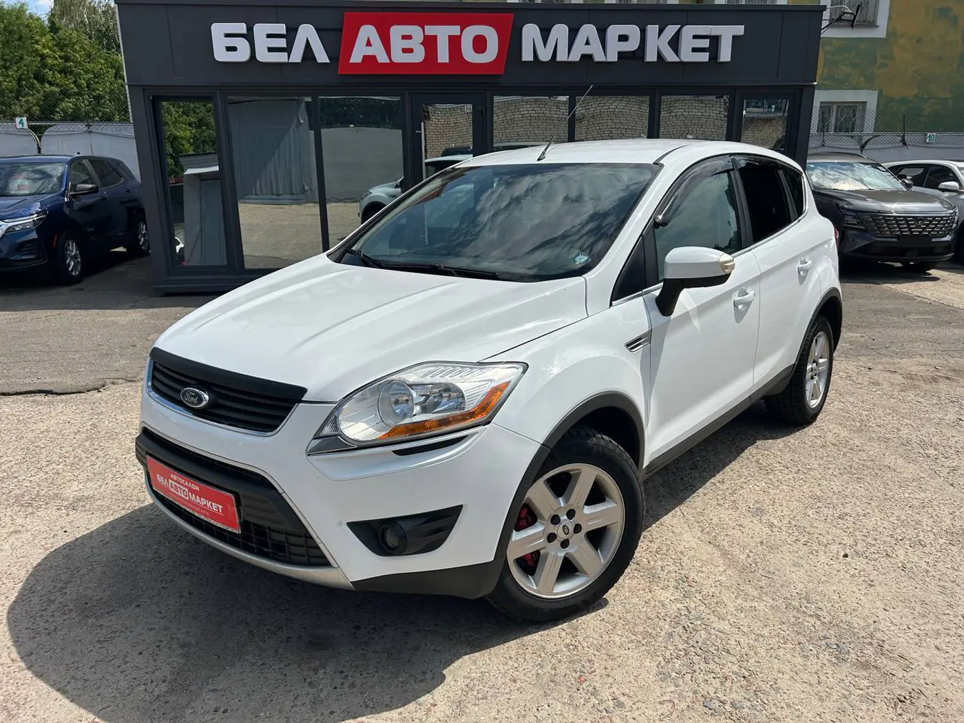 Ford Kuga I, 2010