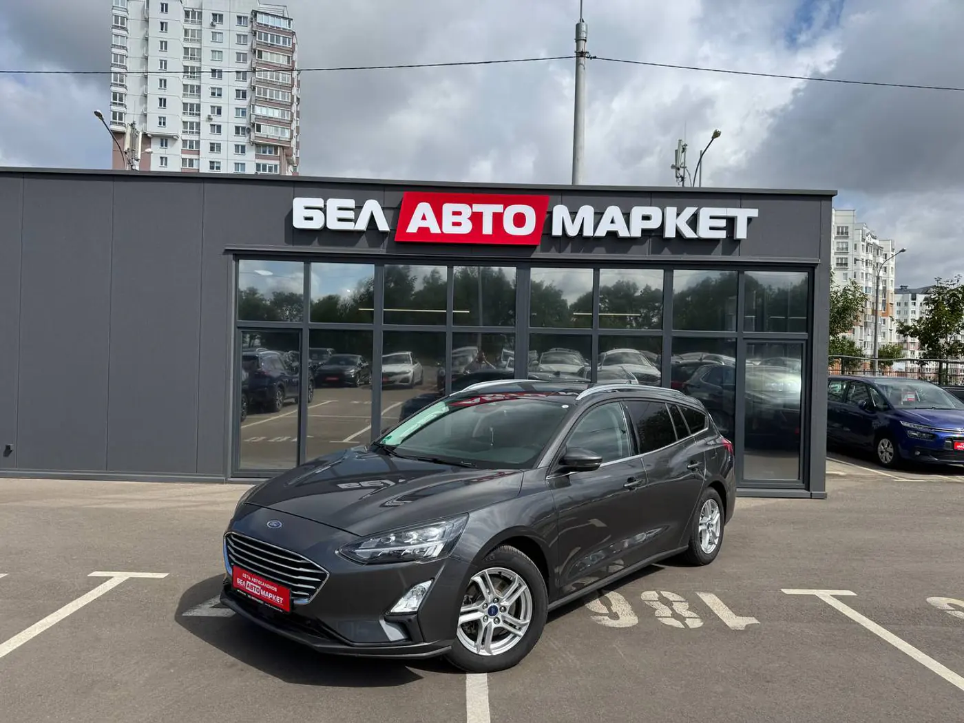 Ford Focus IV, 2021