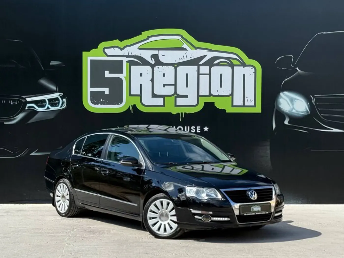 Volkswagen Passat B6, 2005