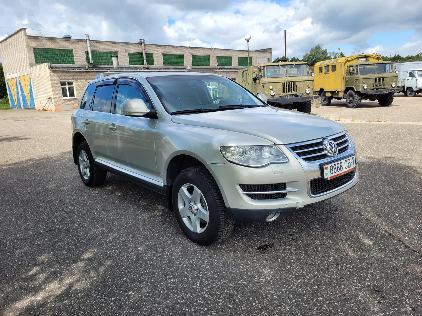 Volkswagen Touareg I Рестайлинг, 2008