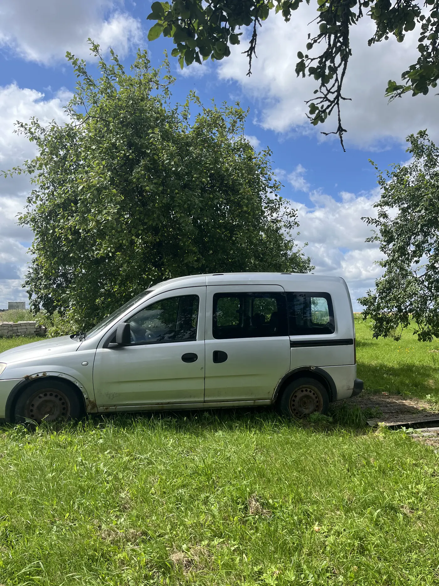 Opel Combo C Рестайлинг, 2009