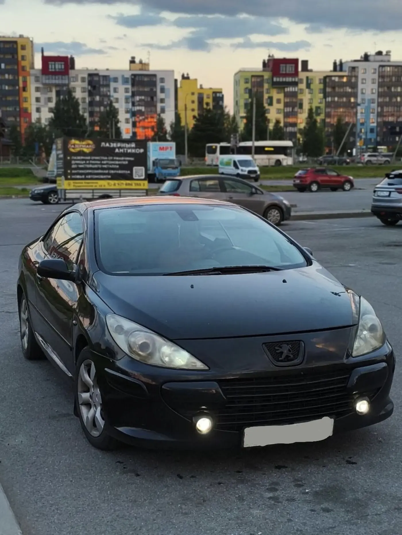 Peugeot 307 I Рестайлинг, 2006