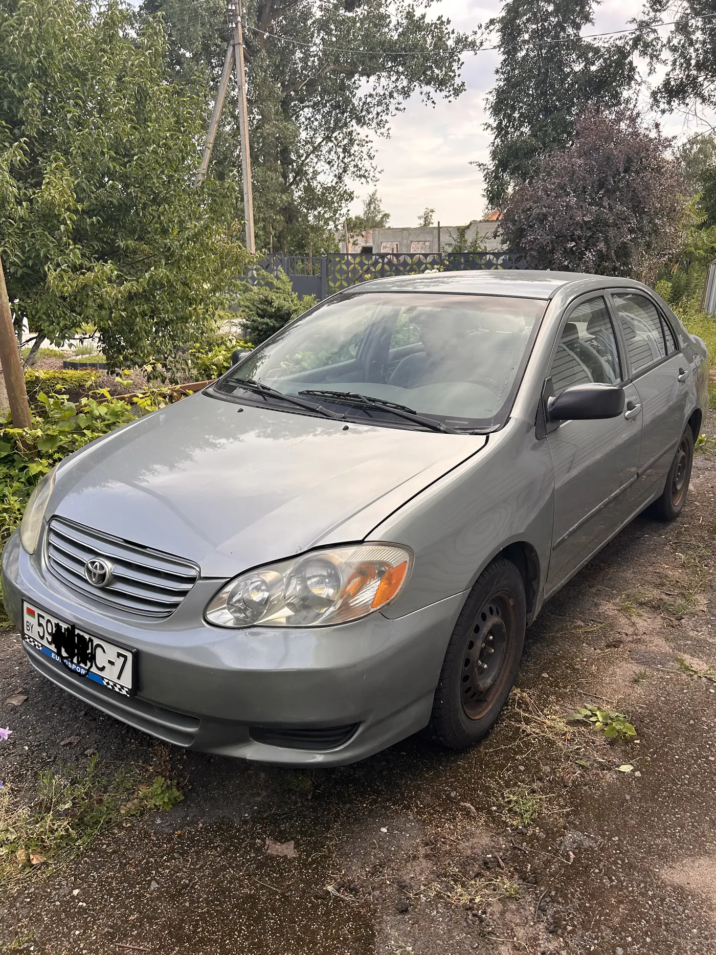 Toyota Corolla VIII (E110) Рестайлинг, 2002