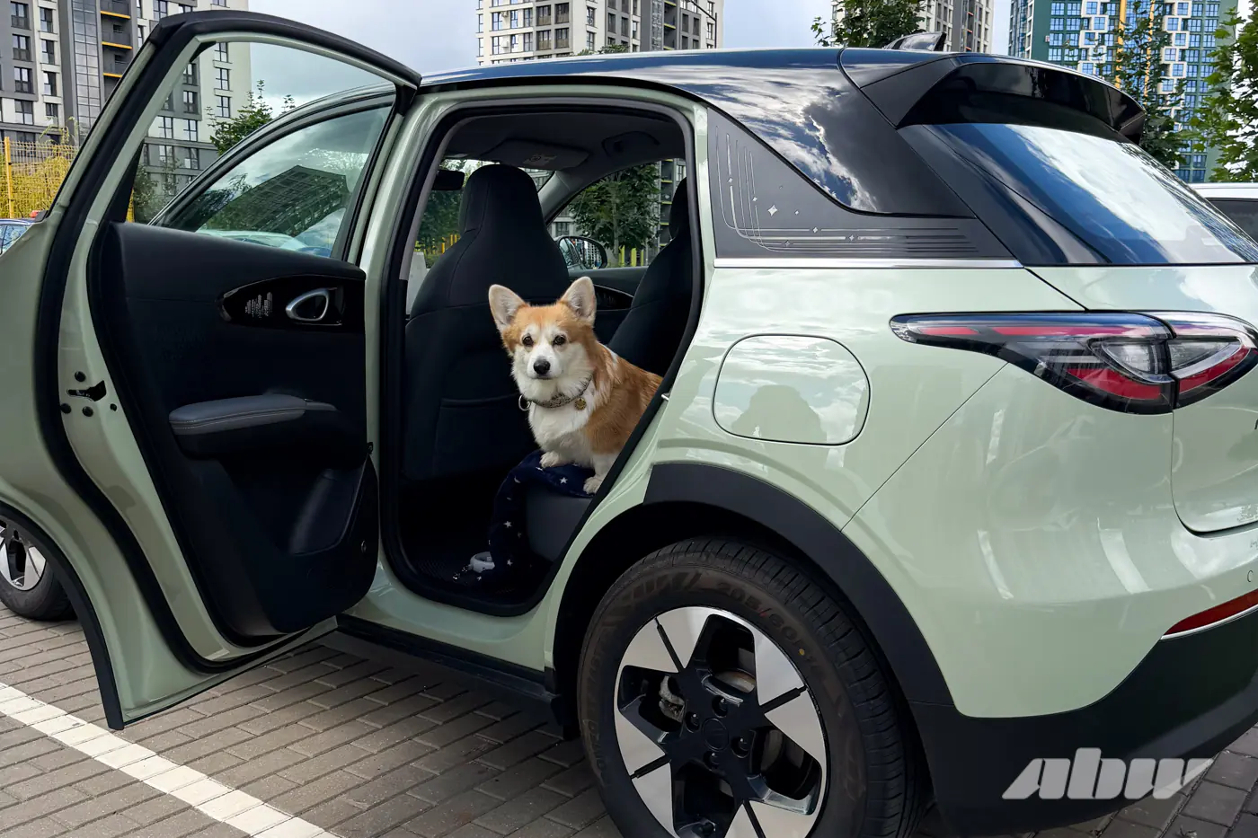 Мал да удал, или Впихнуть невпихуемое в Geely EX2: экшен в трех актах