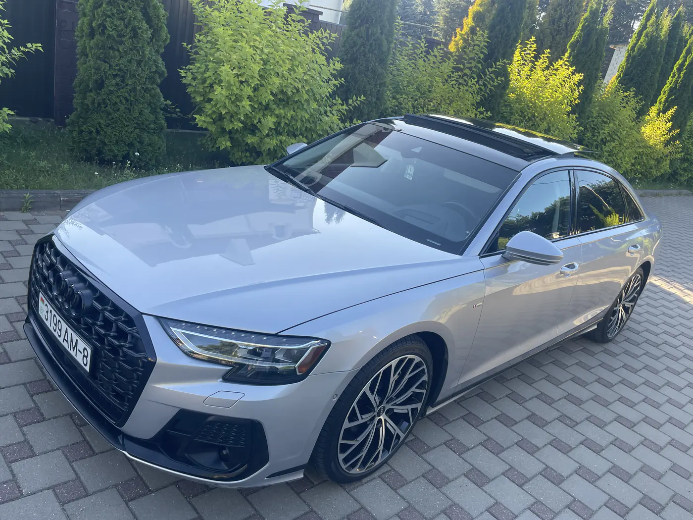 Audi A8 IV (D5) Рестайлинг, 2022