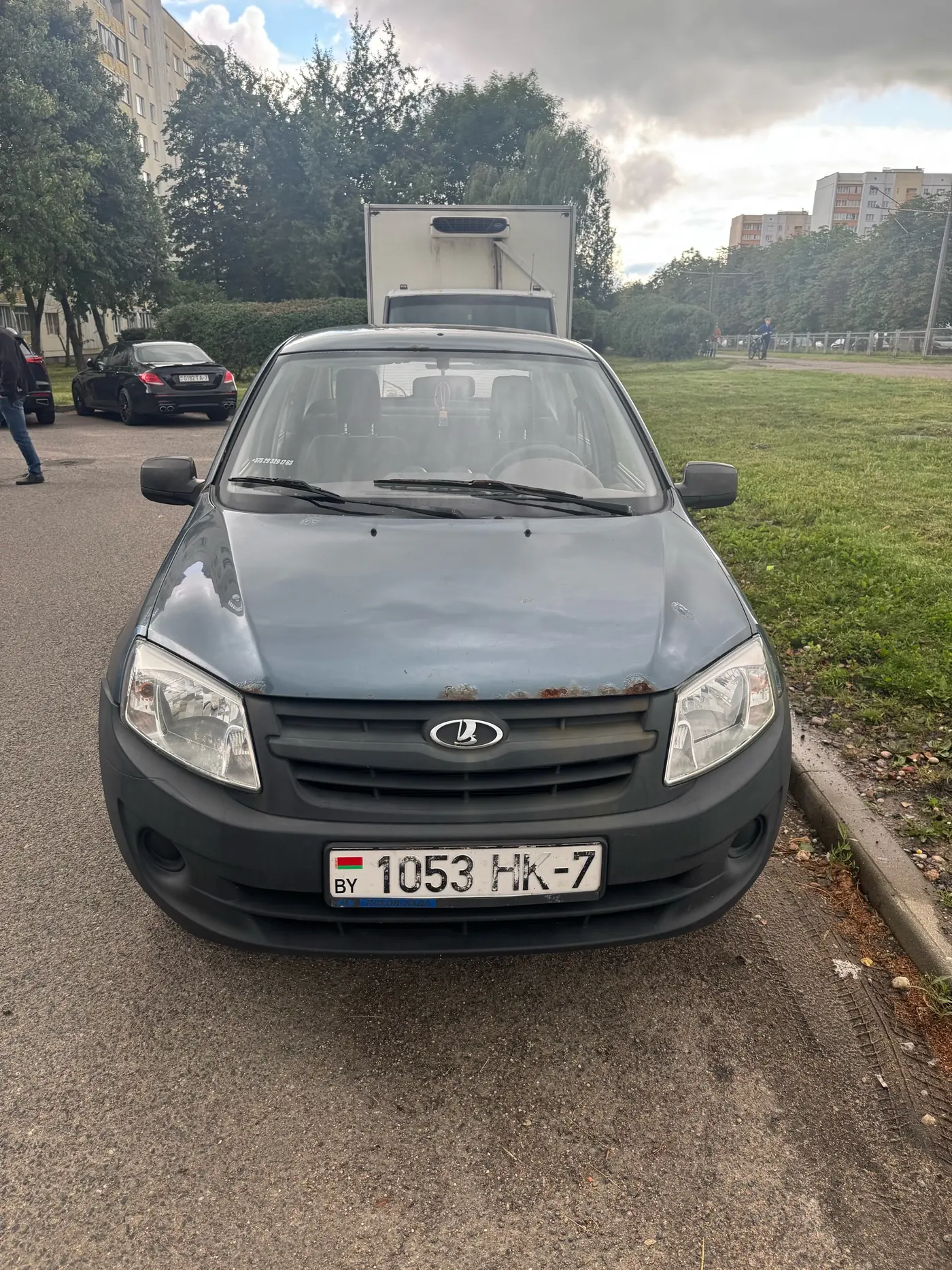 LADA (ВАЗ) Granta I, 2014