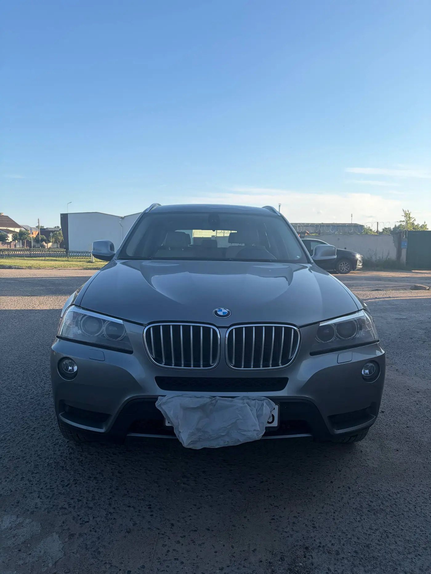BMW X3 II (F25) Рестайлинг, 2014