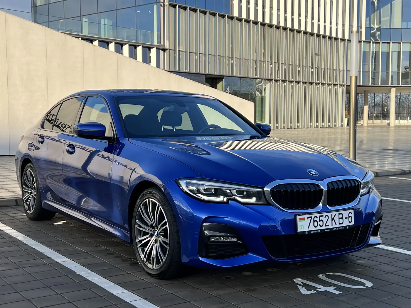 BMW 3 series VII (G2x), 2022