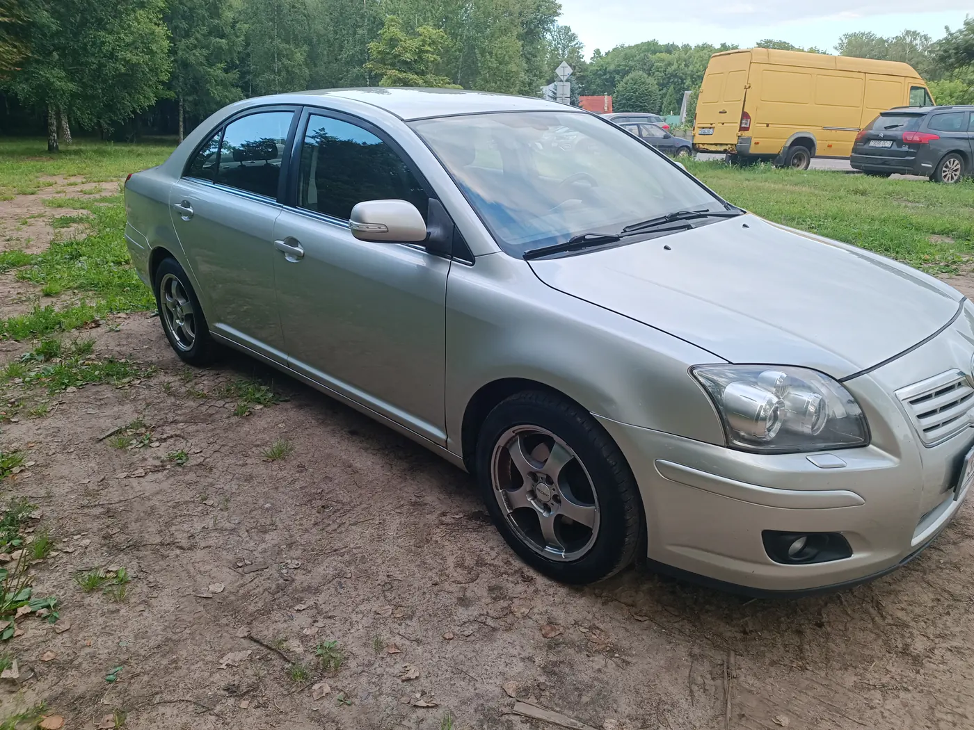 Toyota Avensis II Рестайлинг, 2007