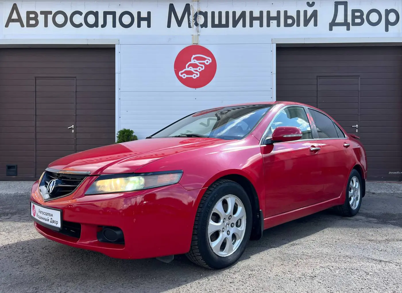 Acura TSX I, 2004