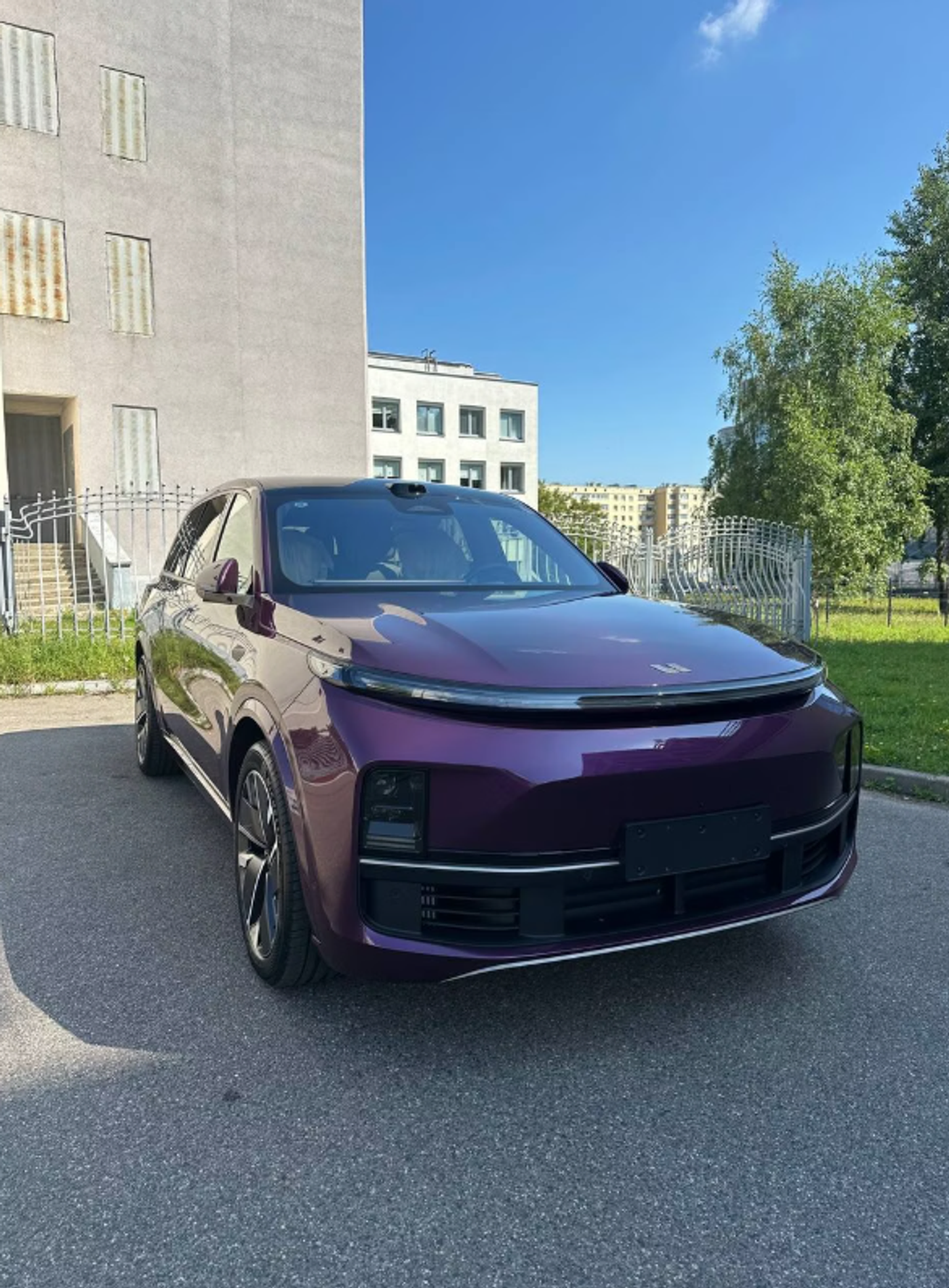 Li Auto L9 I Рестайлинг, 2025