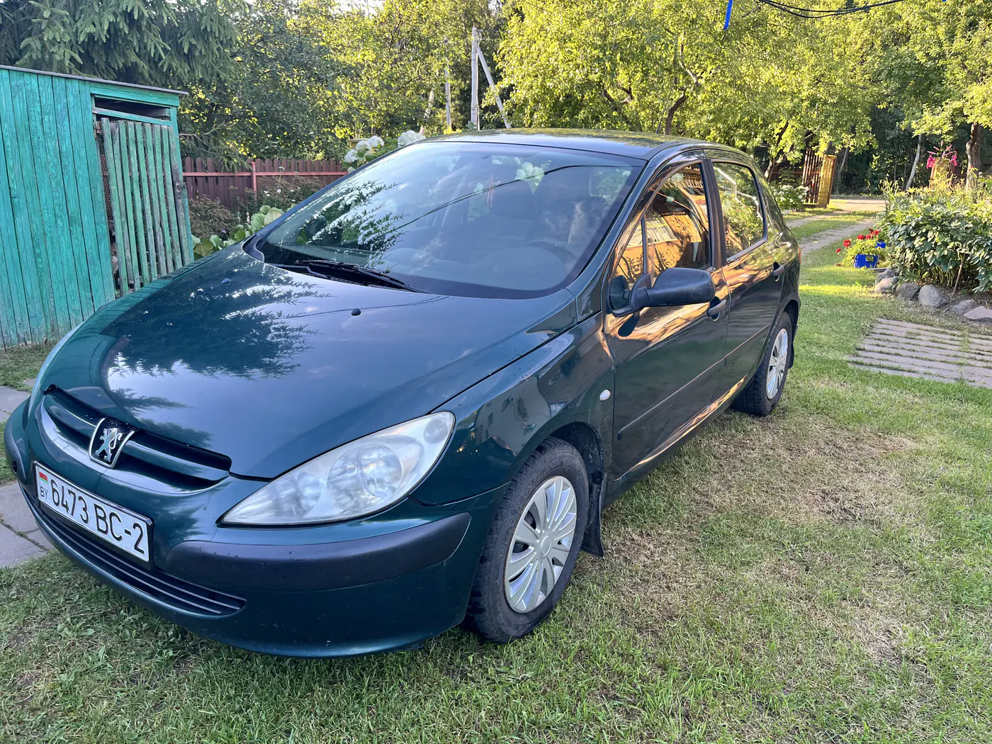 Peugeot 307 I, 2002