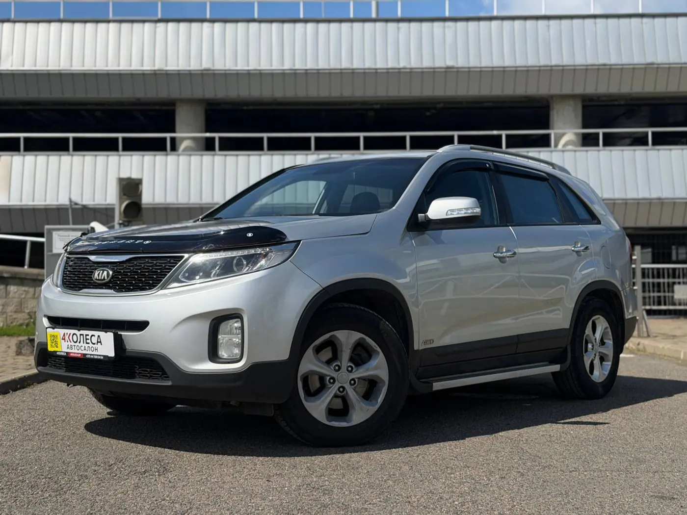 Kia Sorento II Рестайлинг, 2013