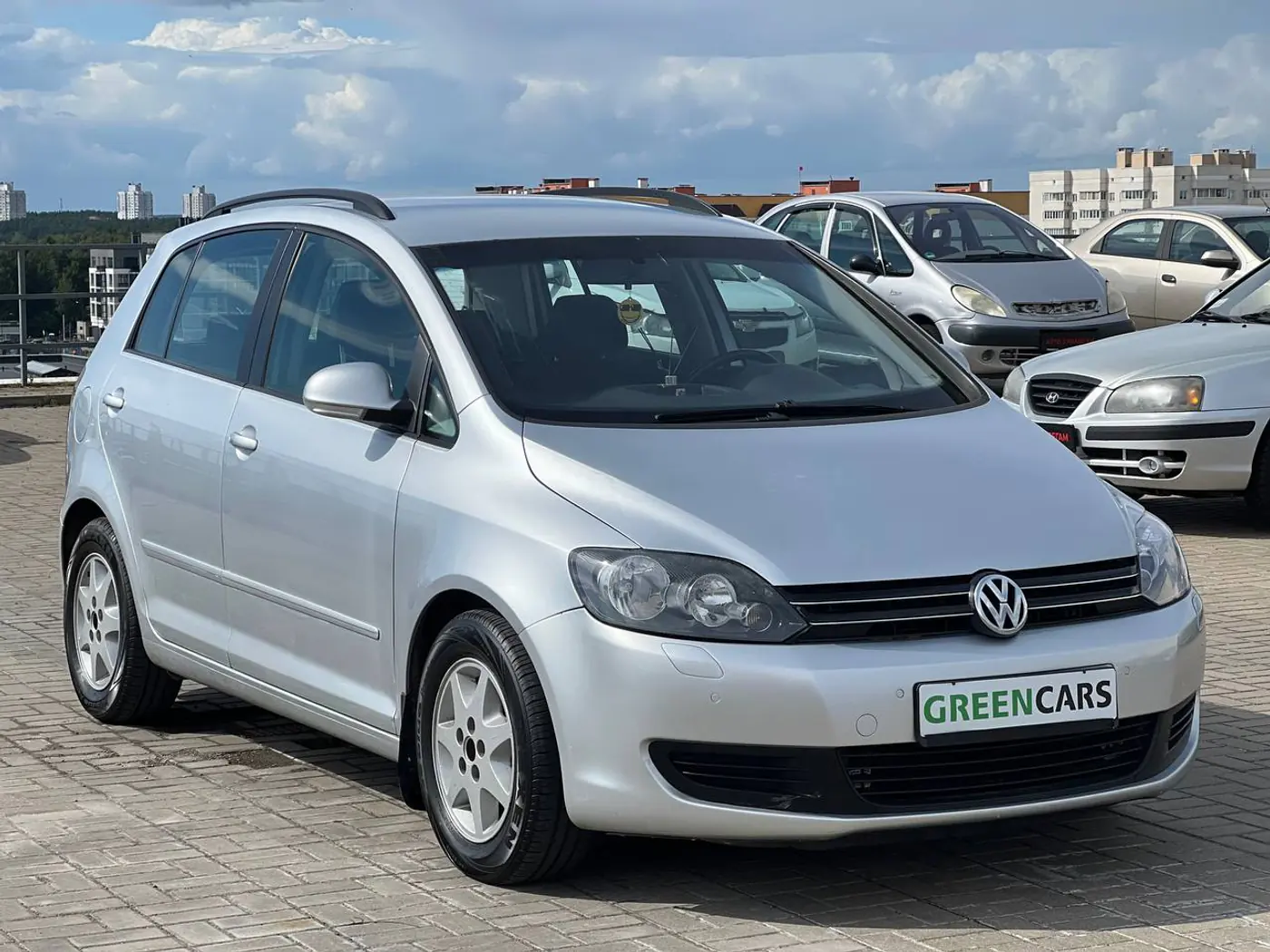 Volkswagen Golf Plus II, 2010