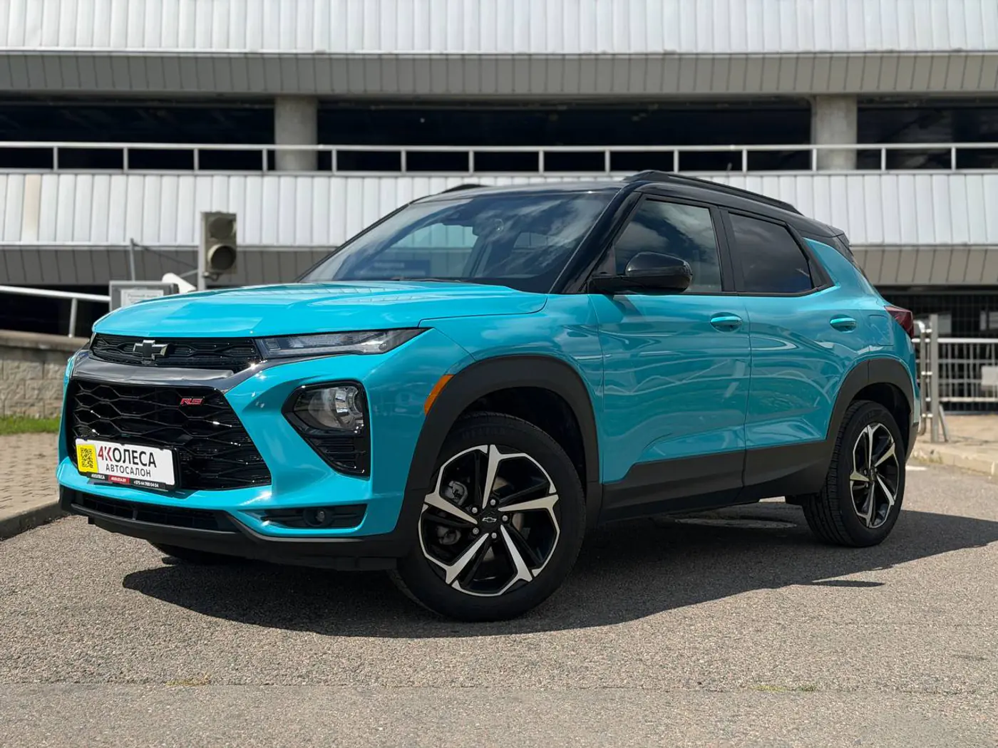 Chevrolet TrailBlazer III, 2021