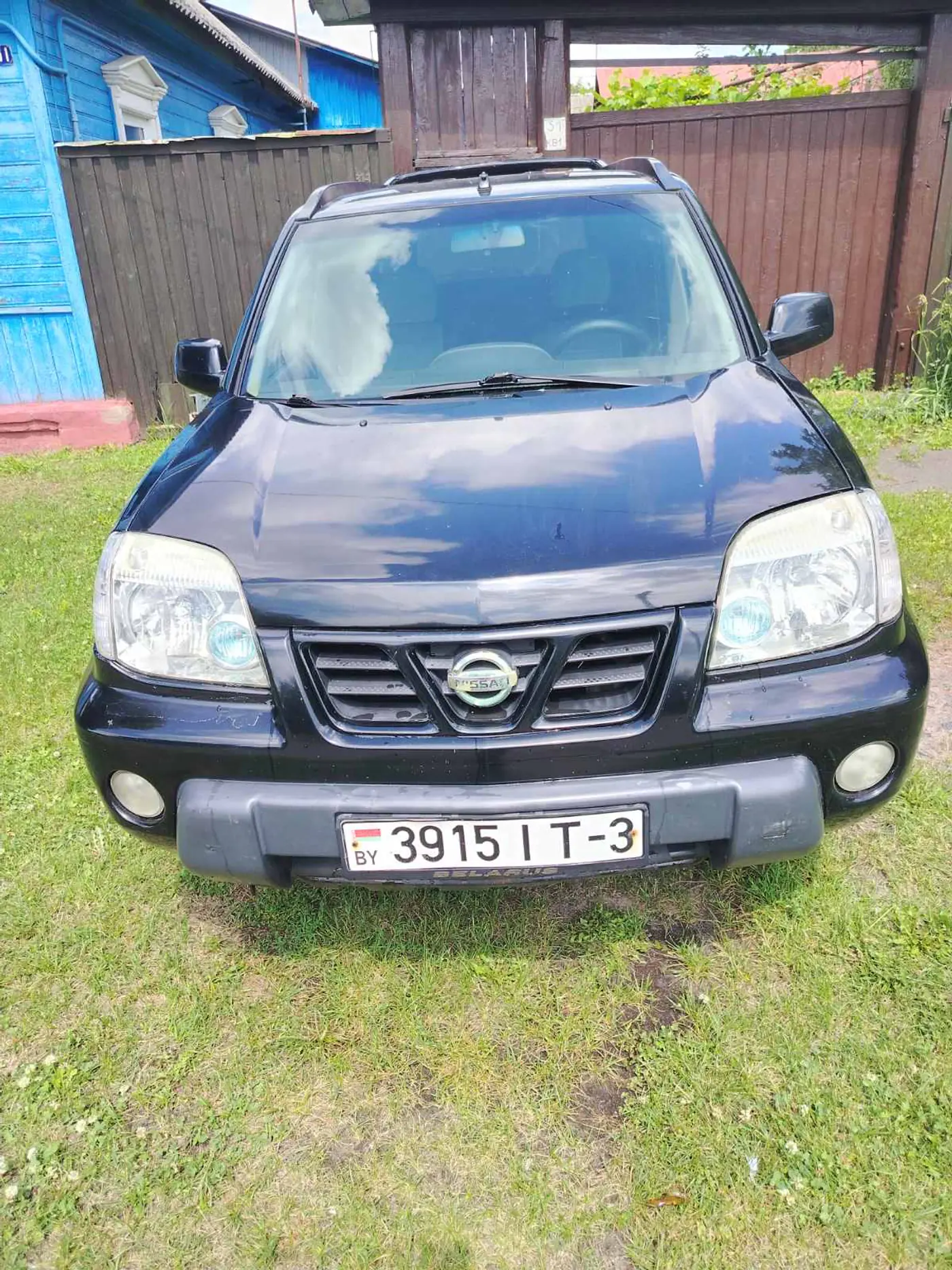 Nissan X-Trail I, 2003