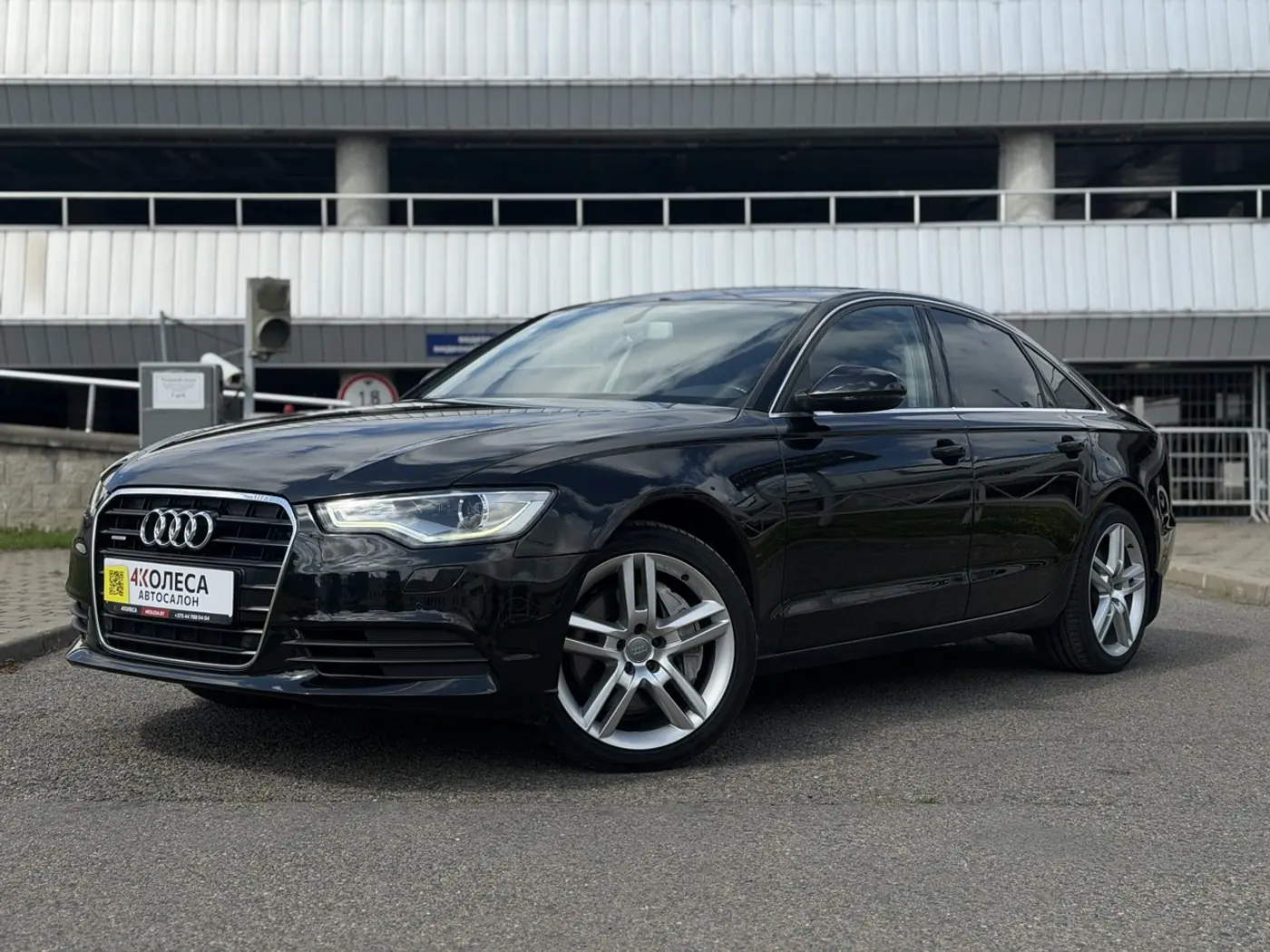 Audi A6 IV (C7), 2012