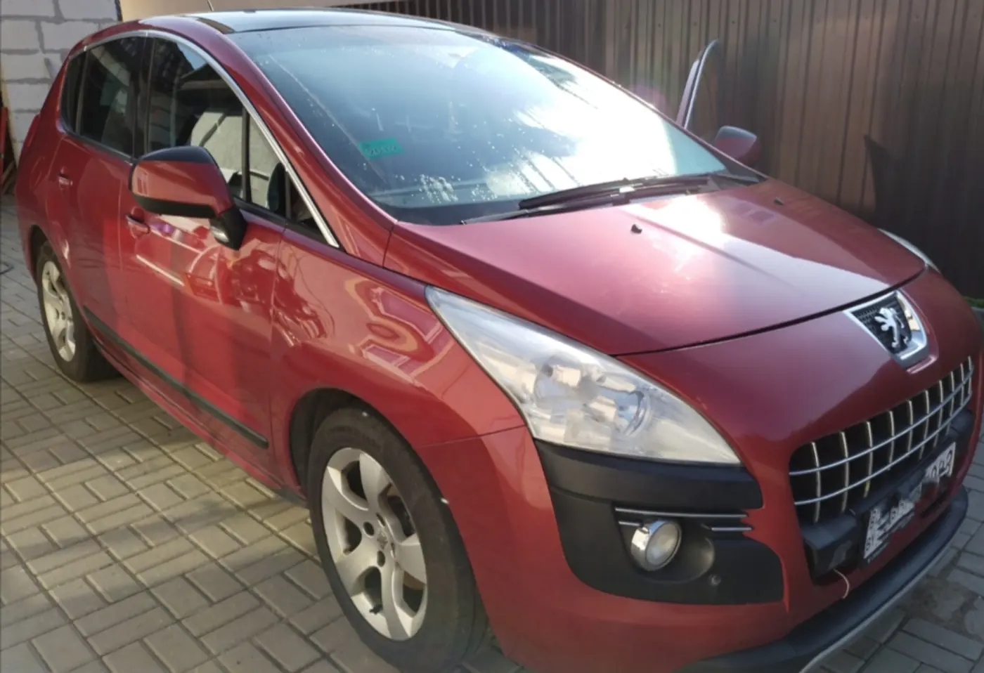 Peugeot 3008 I, 2011