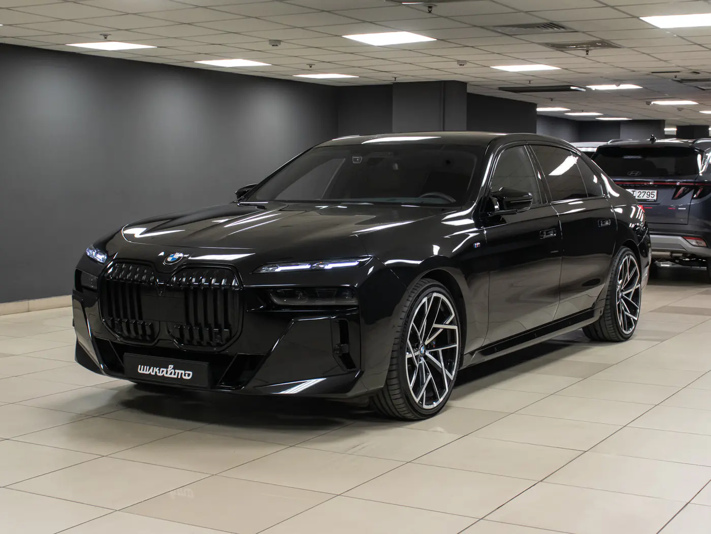 BMW 7 series VII (G70), 2023