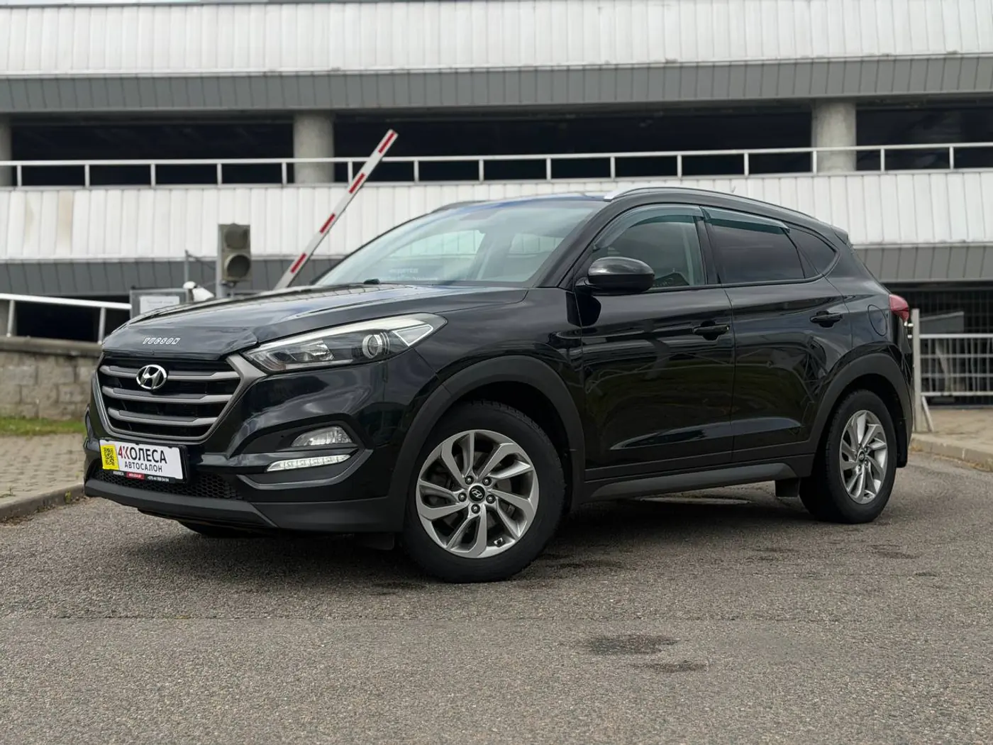 Hyundai Tucson III, 2016