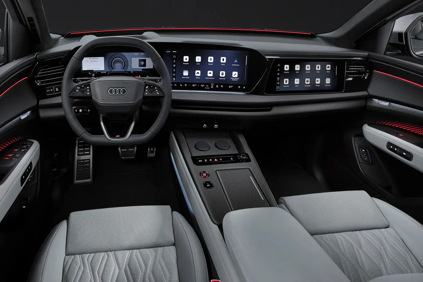 Audi официально представила флагманский внедорожник Q9