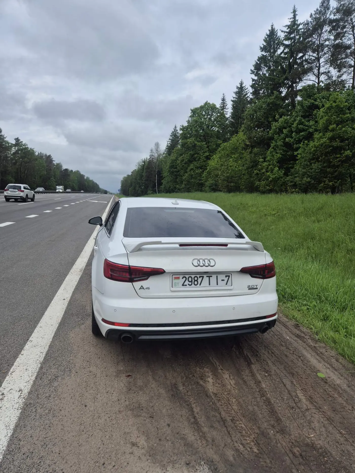 Audi A4 V (B9), 2016