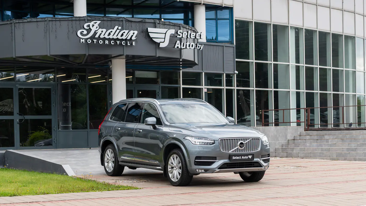 Volvo XC90 II, 2018
